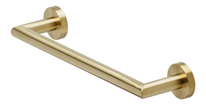 Geesa Nemox Gold Poręcz 30 cm Złota 916506-07